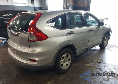 2015 Honda Cr-V Lx z USA, uszkodzony, nr VIN 5J6RM4H38FL088301